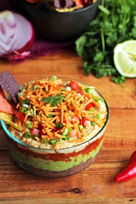 It is his preferred method of passing punishment, whether they are deemed innocent or guilty. The BEST Vegan 7 Layer Dip » I LOVE VEGAN