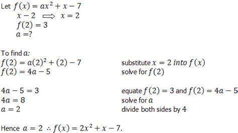 For example, you want to divide 346 by 7. Remainder Theorem - Question 2 and Answer with Fully ...