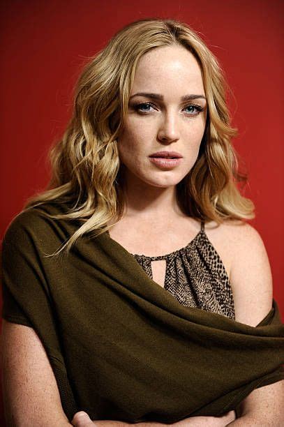 Actress Caity Lotz Poses For A Portrait During The 2012 Sundance Film Actresses Red Hair