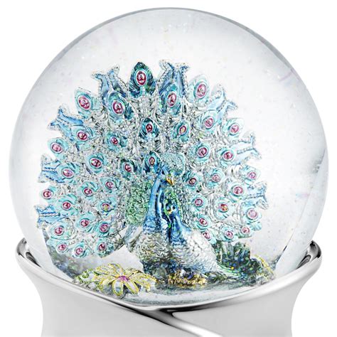 Horse Snow Globe Musical Snow Globe Featuring Traditional Horse And