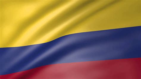Colombia Animated Flag Youtube