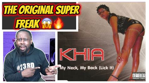 khia my neck my back original 23rdreactions 🛑 youtube