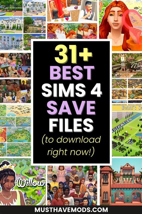 Sims 4 Save File San Myshuno Sims 4 Challenges Life Sim Free Sims 4