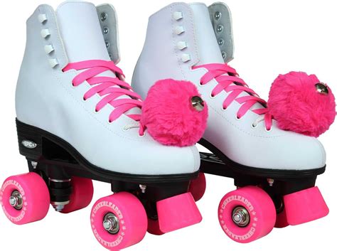 Epic Cheerleader Indoor Outdoor Quad Roller Skates Size Walmart Com