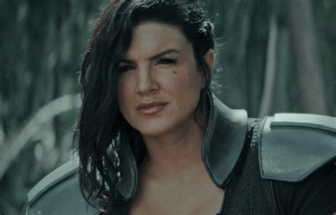 disney pulled gina carano mandalorian press after she refused apology indiewire