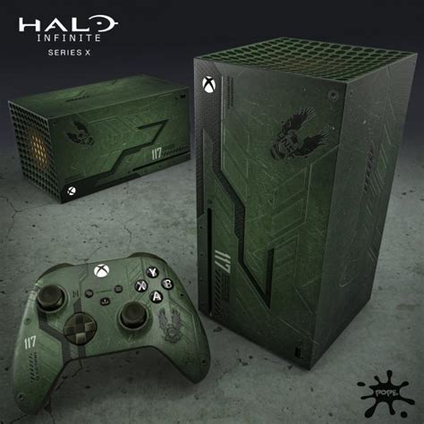 Custom Halo Xbox Series X Console Mock Ups Spotted