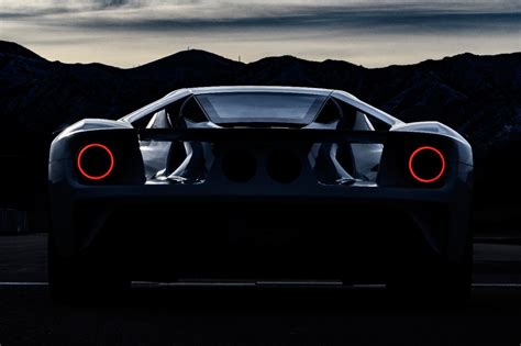 Racing To The Future How Ford Created The Gt Supercar To Test