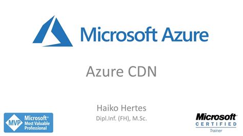 Microsoft Azure Azure Cdn Content Delivery Network Part 1