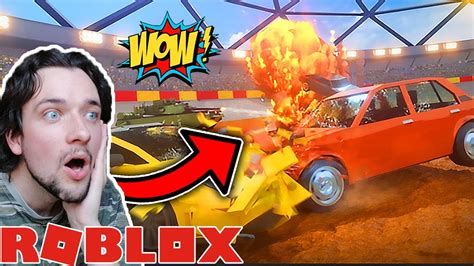Drive and role play around the map with your friends! CRUSHING CARS IN ROBLOX! (Car Crushers 2) - YouTube