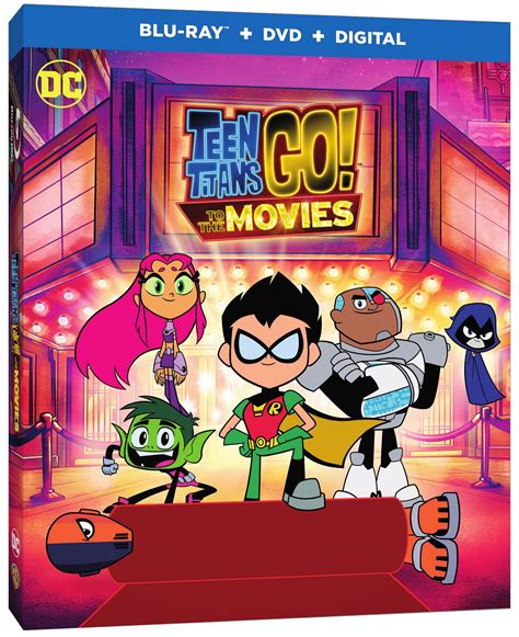 teen titans go to the movies arrives on digital october 9 and on blu ray and dvd october 30