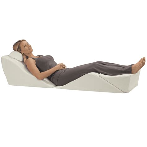 Contour Backmax 3 Piece Full Body Support Bed Wedge With Built In