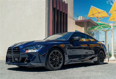 Individual Bmw M4 Competition With M Performance Parts Is Quite The