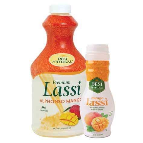 Alphonso Mango Lassi Desi Fresh Foods