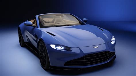 Aston Martin Vantage Roadster 2020 5k 4 Wallpaper Hd Car Wallpapers
