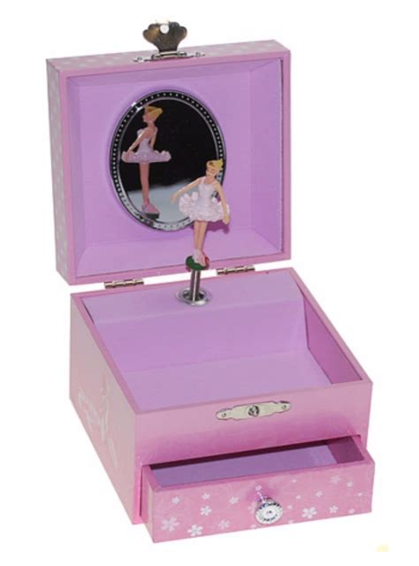 Musical ballerina jewelry box very pretty gift for young girls. Ballerina Ballet Dancer Musical Jewellery Box — The Jewel Shop