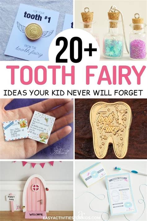 Tooth Fairy Ideas For First Tooth This Post Has Cute Ideas And