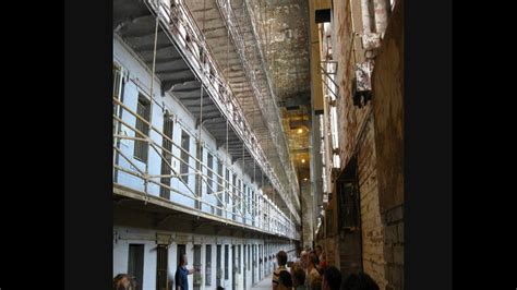 Tour Of Prison Shawshank Redemption Youtube