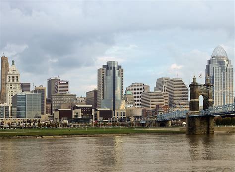 State of ohio and the county seat of hamilton county. Photo of the Week: Cincinnati Riverfront