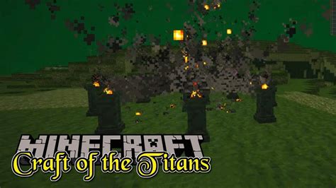 Minecraft | Craft of the Titans | #32 STARTING THE RITUAL - YouTube