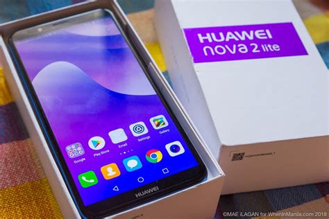 The huawei nova 2i measures 156.20 x 75.00 x 7.50mm (height x width x thickness) and weighs 164.00 grams. Huawei Nova 2 Lite: The Powerful Mid-Range Phone for the ...