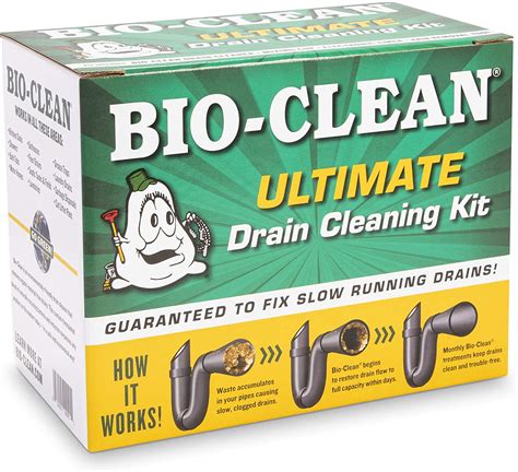 Bio Clean Ultimate Drain Cleaning Kit Bio Clean