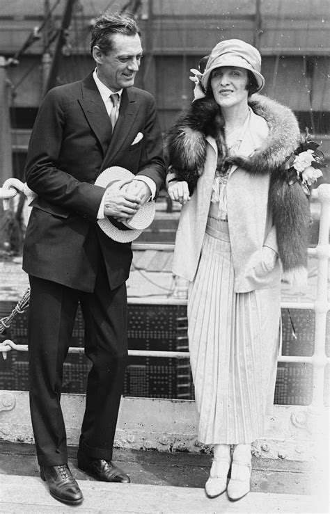 Lionel Barrymore And Irene Fenwick 1920s Mens Fashion 1920s Men