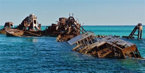 El Encanto De Los Naufragios De Tangalooma Wrecks En Moreton Island