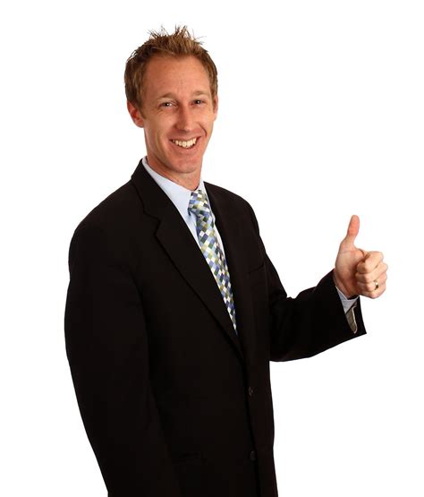 Thumbs Up Free Stock Photo A Young Businessman Giving A Thumbs Up