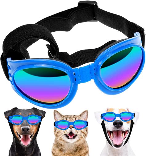 Dog Goggles Stylish Cool Dog Sunglasses Adjustable