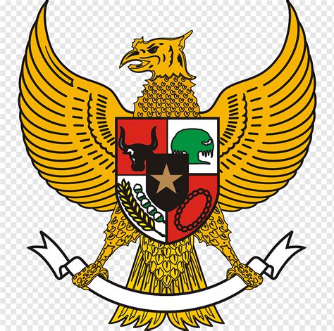 Logo Garuda Indonesia National Emblem Of Indonesia Pancasila Flag Of