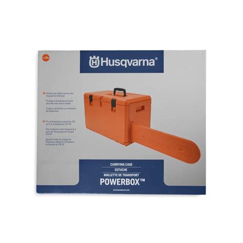 Husqvarna 18.25-in Chainsaw Case at Lowes.com