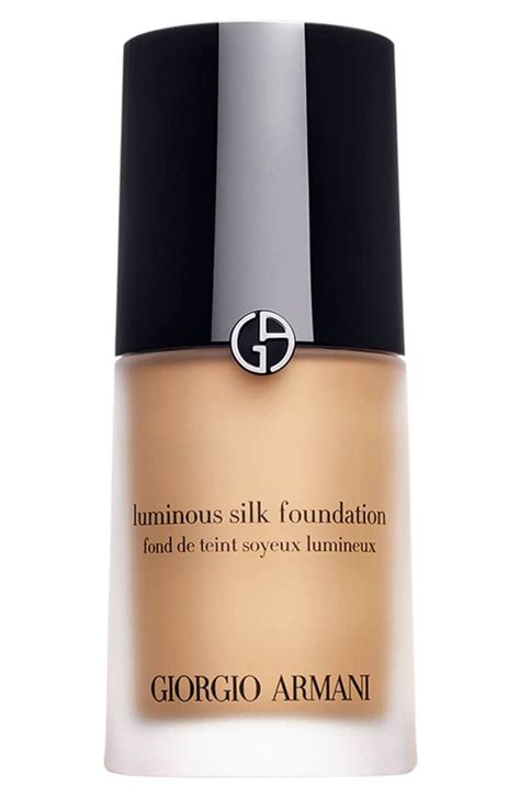 giorgio armani luminous silk perfect glow flawless oil free foundation nordstrom luminous