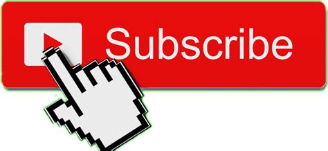 Youtube Subscribe Button Images In Png And Vector Images