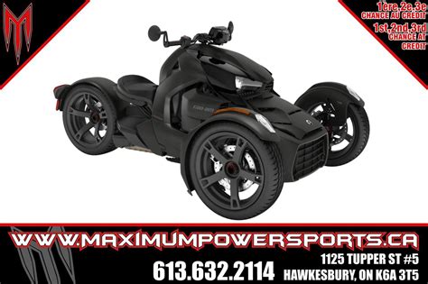 Used 2021 Can Am Ryker 900 Ace In Hawkesbury Maximum Powersports