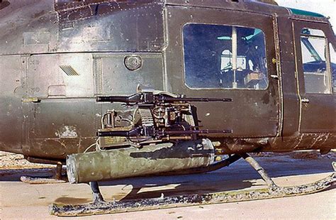 Us Army Bell Uh 1 Gunship Armed With Rocket Pods Either Side With 275