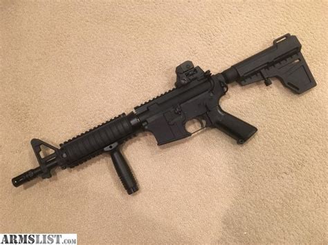 Armslist For Sale Ar15 Mk18 Cqbr Block 0 Pistol Clone