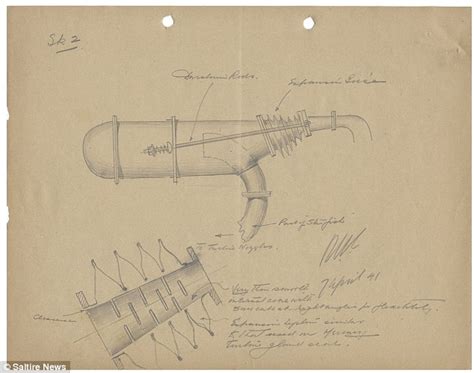 Sir Frank Whittle S Jet Engine Blueprints Drawn In WW2 Expected To