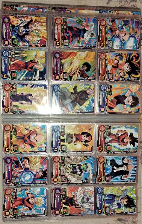 Cartas Dragon Ball Z Heroes Ermesinde Olx Portugal