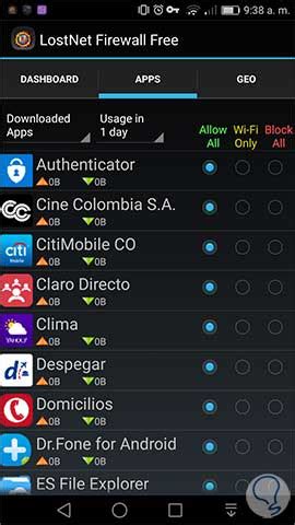 Mejores Aplicaciones Firewall Para Android Gratis Solvetic