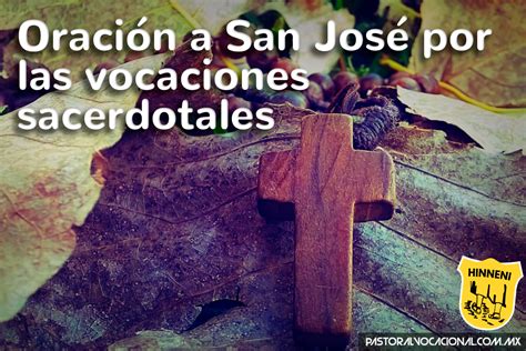 70 Oración A San José Por Las Vocaciones Sacerdotales
