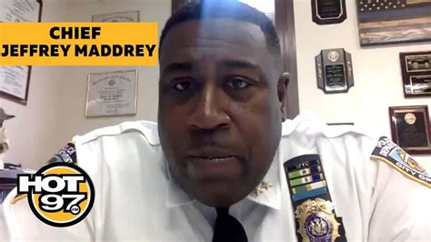 Chief Jeffrey Maddrey Speaks On Policing During Stay At Home Orders