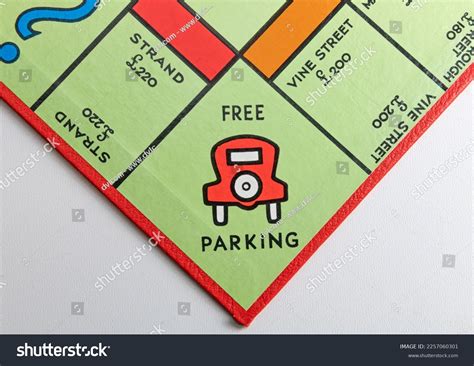 50 Free Parking Monopoly Images Stock Photos And Vectors Shutterstock