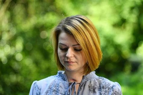 Yulia Skripal Hija Del Ex Espía Envenenado En Reino Unido A Largo