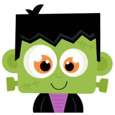 Download High Quality Happy Halloween Clipart Frankenstein Transparent