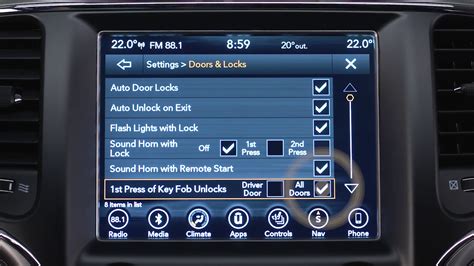 I updated a couple months ago and it turns out i have 15.06.1. How To Set Up Uconnect App In Jeep Cherokee