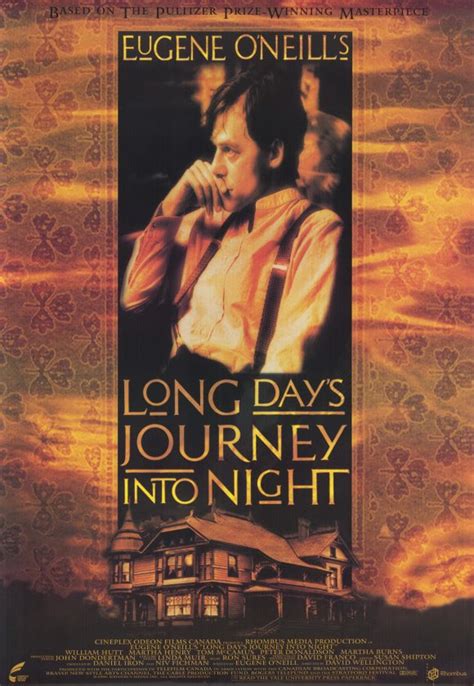 Long day's journey into nighteugene o'neill 1956author biographyplot summarycharactersthemesstylehistorical contextcritical overviewcriticismfurther readingsources source for information on long day's. Long Days Journey Into Night (1962)