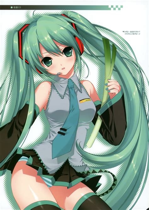 Hatsune Miku Vocaloid And 1 More Drawn By Shirahane Nao Danbooru