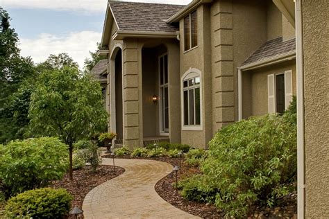 Walkway Landscaping In Minneapolis And St Paul Mn Using Stone Pavers