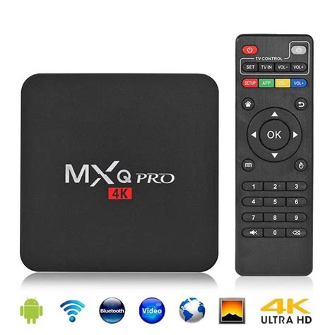 You can use the player as a. MXQ Pro 64 bit quad core 450 mali android 7