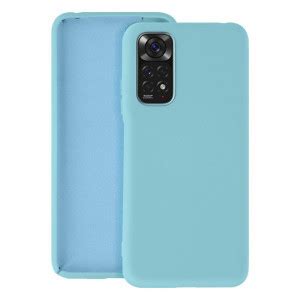 Capa Xiaomi Redmi Note Soft Silky Azul Claro Copertini